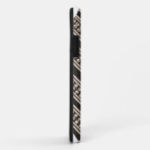 Coque iphone de design de bande moderne (Dos/Droite)