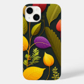 Coque iphone de design Herbes (Verso)