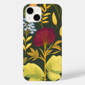 Coque iphone de design Herbes (Verso)
