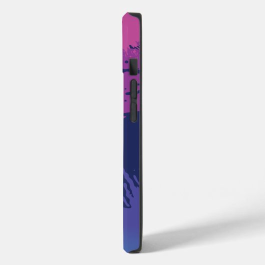 Coque iphone de dessin de caractères Zombie (Verso / Gauche)