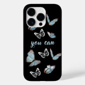 Coque iphone de devis de changement positif pour l (Verso)