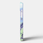 Coque iphone de devis de fleurs (Verso / Gauche)