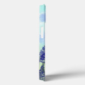 Coque iphone de devis de fleurs (Verso / Droite)