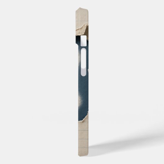 Coque iphone de devis d'Humour papier extrait (Verso / Gauche)