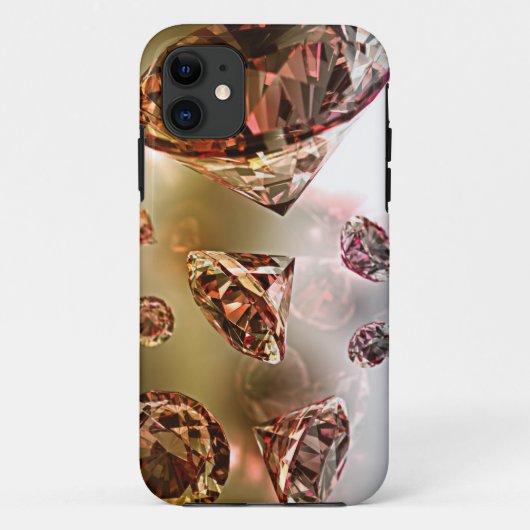 Coque iphone de diamant (Dos)