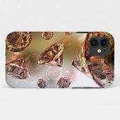 Coque iphone de diamant (Dos (Horizontal))