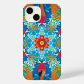 Coque iphone de Diatome Kaleidoscope (Verso)