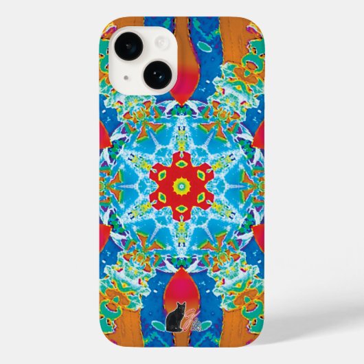 Coque iphone de Diatome Kaleidoscope (Verso)