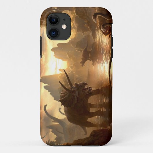 coque iphone de dinosaures (Dos)