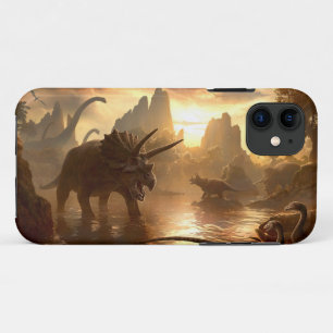 coque iphone de dinosaures