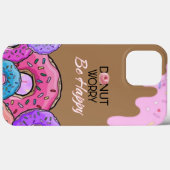coque iphone de donut (Verso (horizontal))