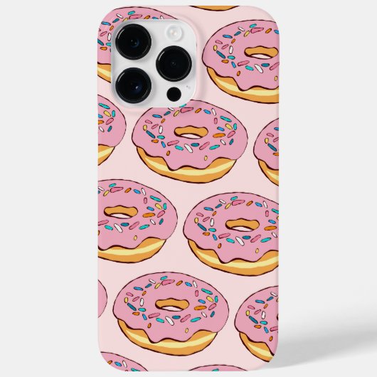 Coque iphone de donuts amusants (Verso)
