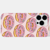 Coque iphone de donuts amusants (Verso (horizontal))