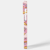 Coque iphone de donuts amusants (Verso / Gauche)