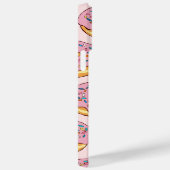 Coque iphone de donuts amusants (Verso / Droite)