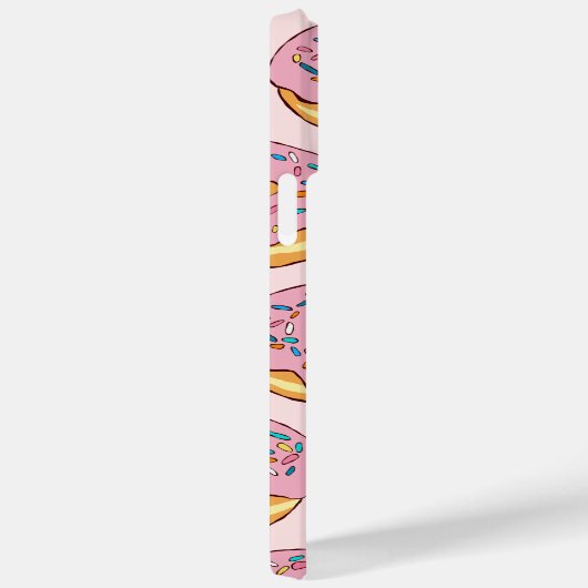 Coque iphone de donuts amusants (Verso / Droite)