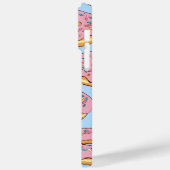 Coque iphone de donuts amusants (Verso / Gauche)