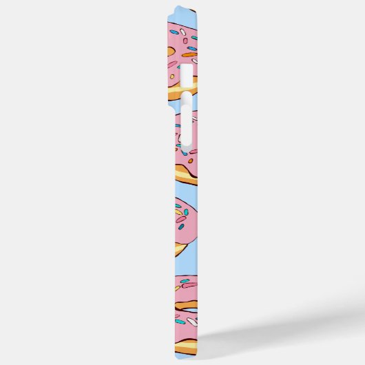 Coque iphone de donuts amusants (Verso / Gauche)