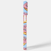 Coque iphone de donuts amusants (Verso / Droite)