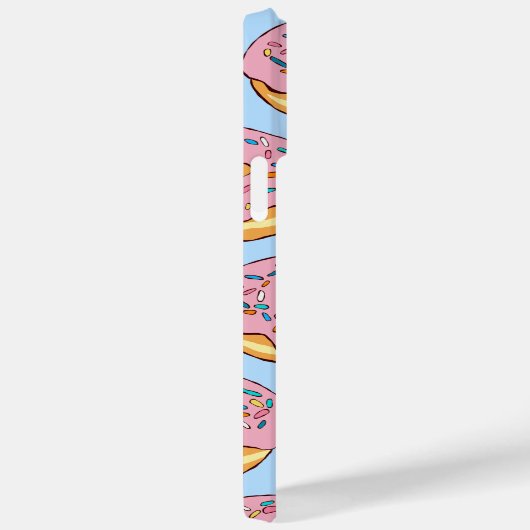 Coque iphone de donuts amusants (Verso / Droite)