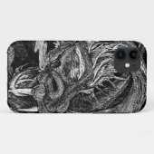 Coque iphone de dragon (Dos (Horizontal))