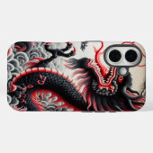 Coque iphone de dragon (Verso (horizontal))