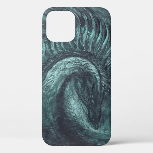 Coque iphone de dragon (Verso)
