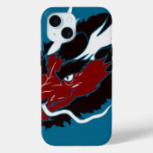 Coque iphone de dragon chinois (Verso)