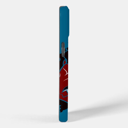 Coque iphone de dragon chinois (Verso / Droite)