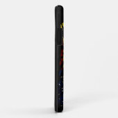 Coque iphone de drapeau de Gadsden (Dos/Droite)