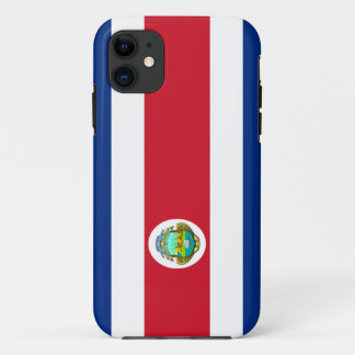 Coque iphone de drapeau de Rican de côte
