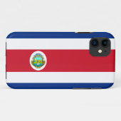 Coque iphone de drapeau de Rican de côte (Dos (Horizontal))
