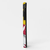Coque iphone de drapeau du Maryland (Dos/Gauche)
