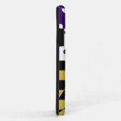 coque iphone de drapeau du Maryland de corbeaux (Dos/Droite)