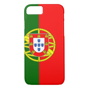 Coque iphone de drapeau du Portugal