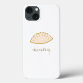 Coque iphone de dumping mou (Verso)