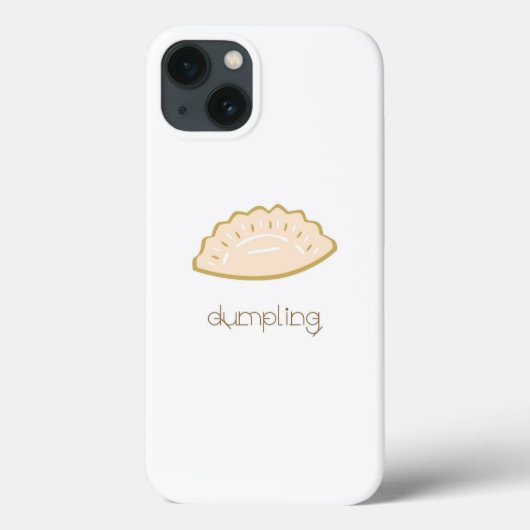 Coque iphone de dumping mou (Verso)