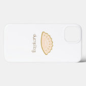 Coque iphone de dumping mou (Verso (horizontal))