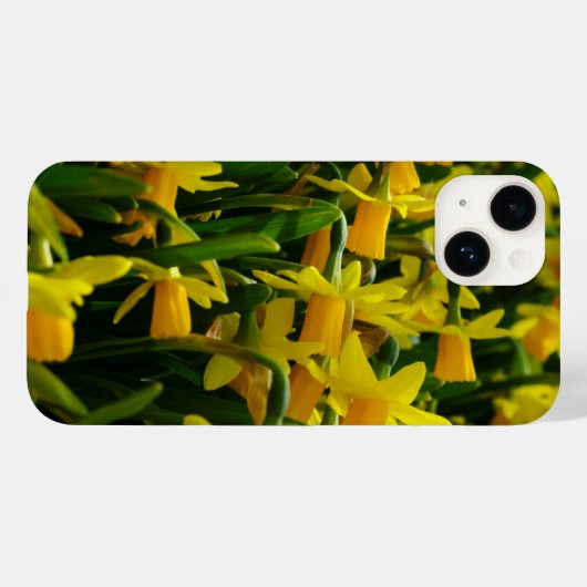 Coque iphone de famille Daffodil (Verso (horizontal))