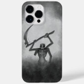 coque iphone de faucheuse (Verso)