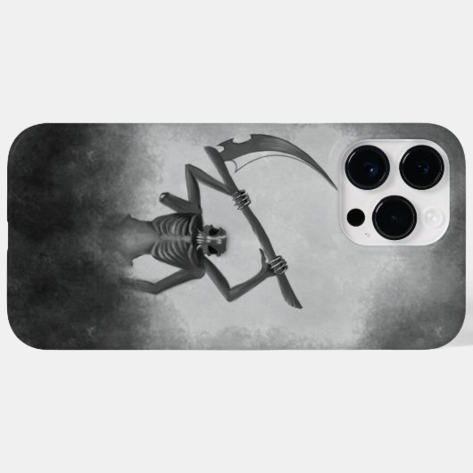 coque iphone de faucheuse (Verso (horizontal))