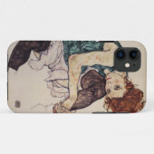 Coque iphone de femme posé par Schiele d'Egon (Dos (Horizontal))