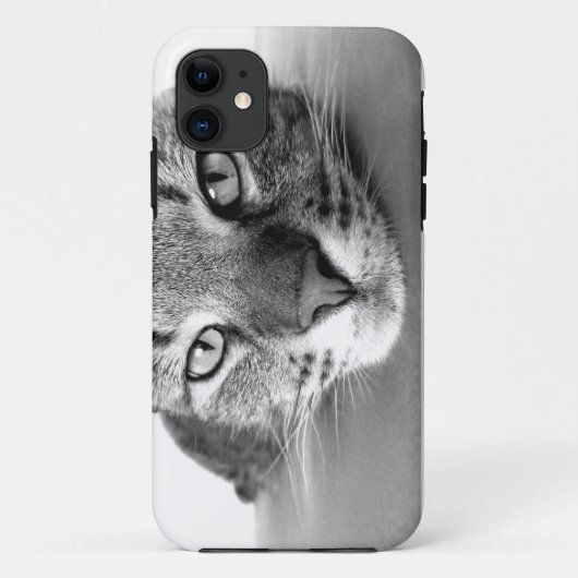 Coque iphone de fermeture tabby cat (Dos)