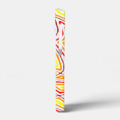 Coque iphone de feu (Verso / Gauche)