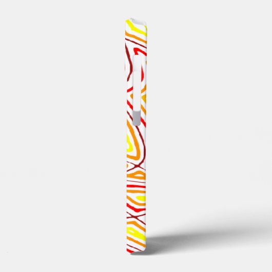 Coque iphone de feu (Verso / Gauche)