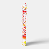 Coque iphone de feu (Verso / Droite)