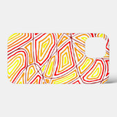 Coque iphone de feu (Verso (horizontal))