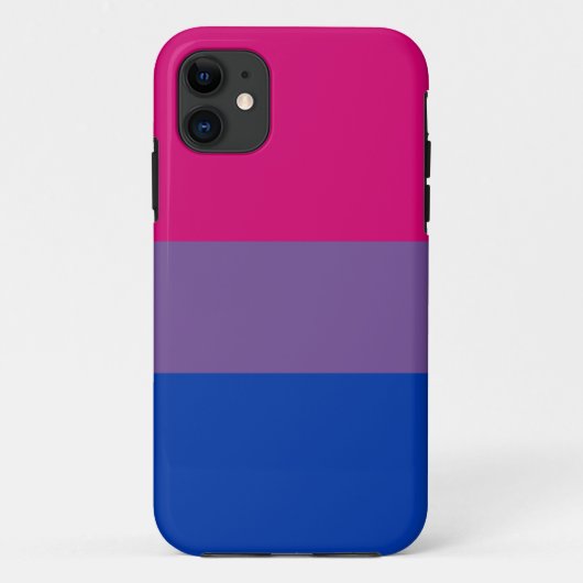 coque iphone de fierté de Bi (Dos)