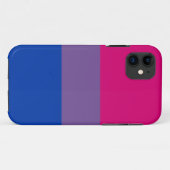 coque iphone de fierté de Bi (Dos (Horizontal))
