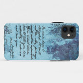 Coque iphone de fierté et de préjudice (Dos (Horizontal))